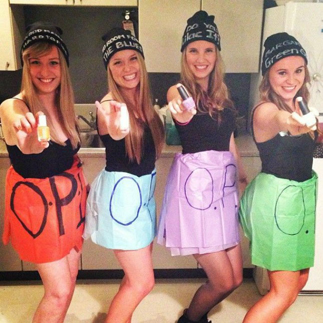 cheap easy diy group costumes for halloween (6)