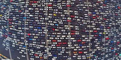 This Traffic Jam in Beijing is Insane