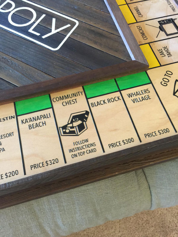 Guy Proposes With the Most Romantic Custom Monopoly Board Ever ...