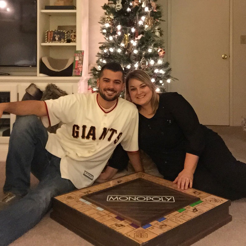 Guy Proposes With Romantic Custom Monopoly Board (24)