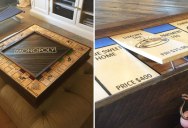 Guy Proposes With the Most Romantic Custom Monopoly Board Ever