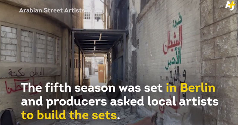 How a Group of Graffiti Artists Hacked the Set of Homeland