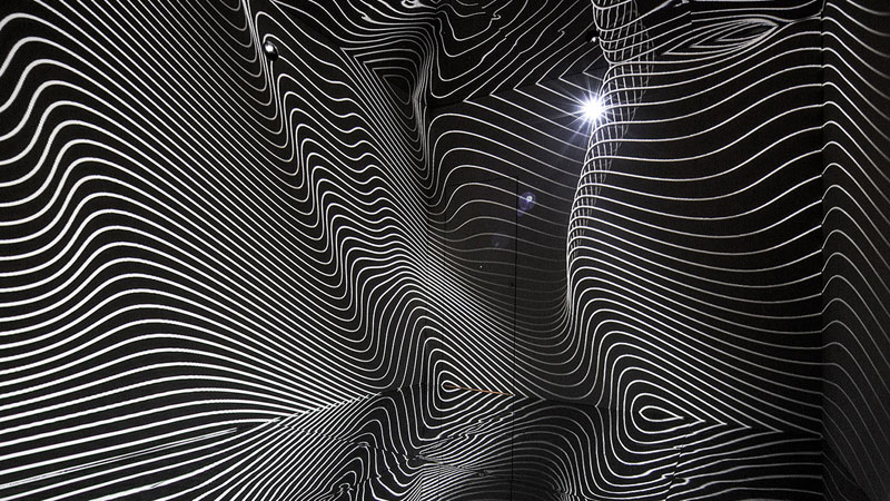 Refik Anadol's Infinity Room Will Trip You Out
