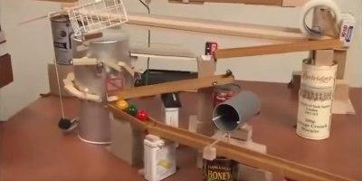 This Rube Goldberg Machine is Pretty Awesome