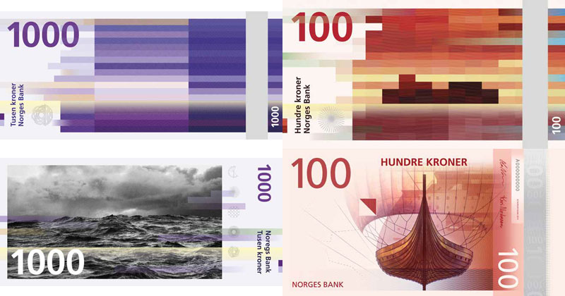 Norway Gets Cool New Banknotes