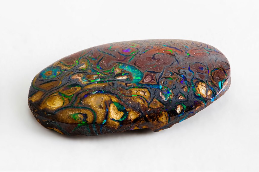 Picture of the Day: Stunning Opal Found in Yowah, Australia