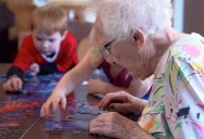 In Seattle, there’s a Preschool Housed Inside a Retirement Home