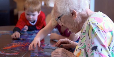 In Seattle, there's a Preschool Housed Inside a Retirement Home