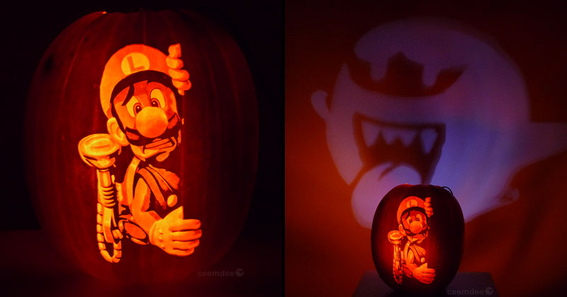 When the Lights Go Off, These Pumpkins Come To Life