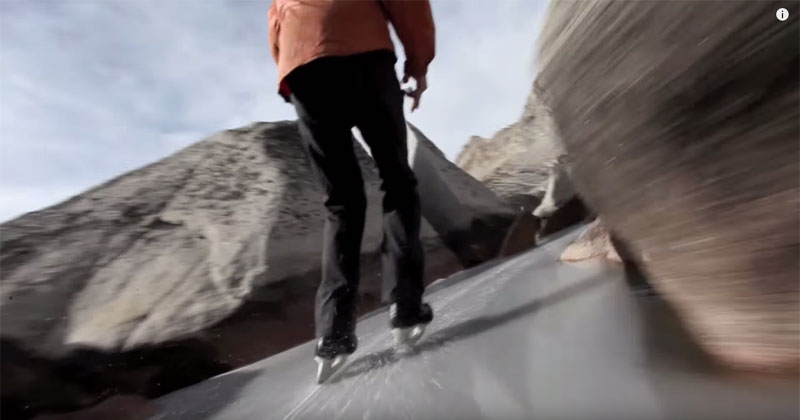 These Guys Went Skating Through a Mountain Trail and It Looks Unreal