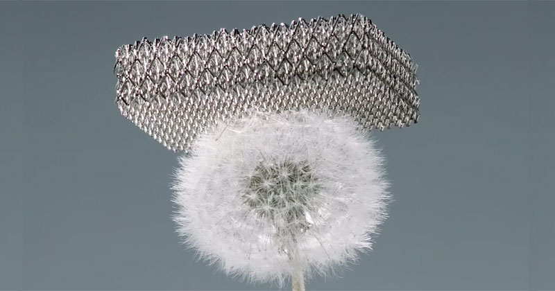 The Lightest Metal Ever