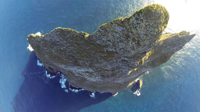 Volcanic Stack Wingsuit Flying Over the World's Tallest Volcano Stack - TwistedSifter