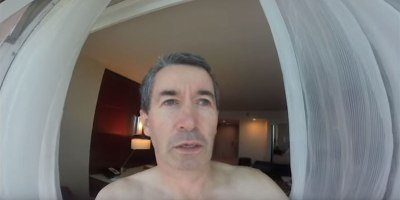 Unknowing Dad Accidentally Films Entire Vegas Vacation with Camera Pointed at Himself