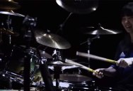 Let This Drumming Prodigy Melt Your Face While Smiling