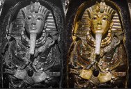 21 Colorized Photos from the 1920s Discovery of King Tut