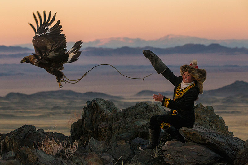 The Future Eagle Hunters of Mongolia