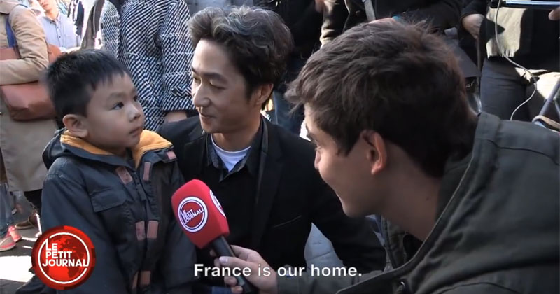 Heartfelt Conversation Between Father and Son About Paris Attacks Goes Viral