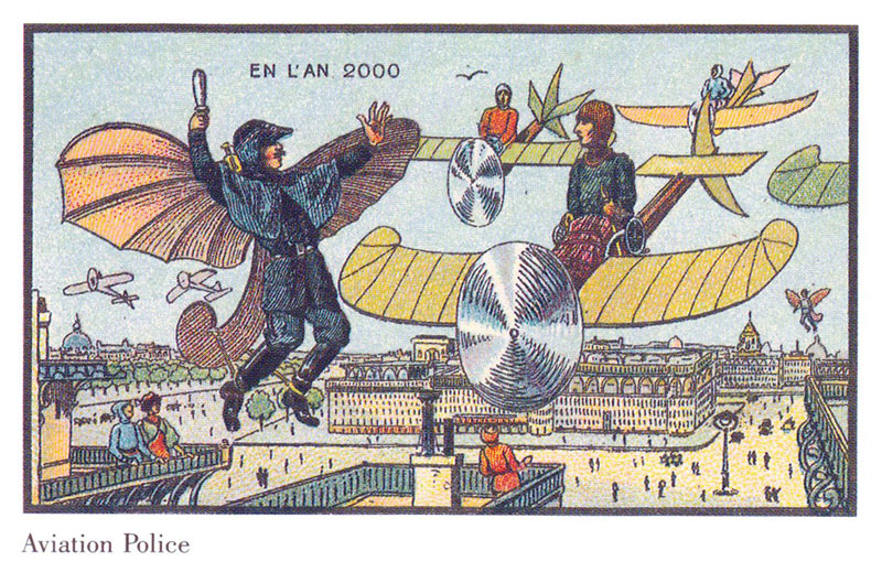 french artists from 1900s depict the year 2000 (16)