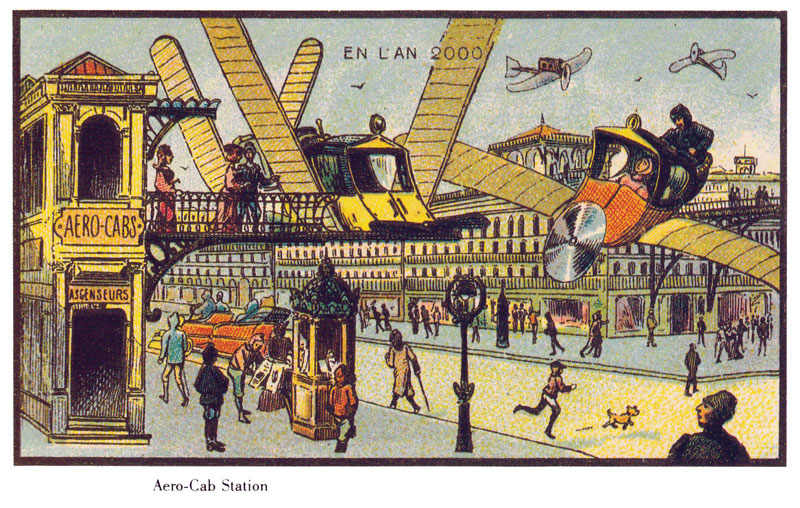 french artists from 1900s depict the year 2000 (2)