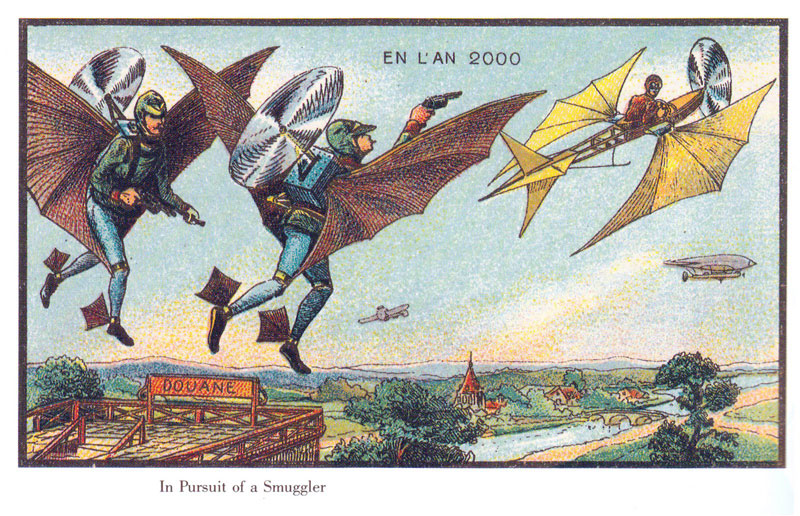 french artists from 1900s depict the year 2000 (3)