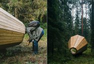 Someone Put Giant Megaphones in the Woods So You Can Listen to the Forest