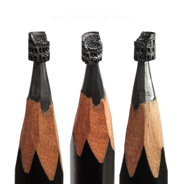 miniature sculptures carved on the tips of pencils by salavat fidai (10)