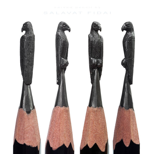miniature sculptures carved on the tips of pencils by salavat fidai (14)