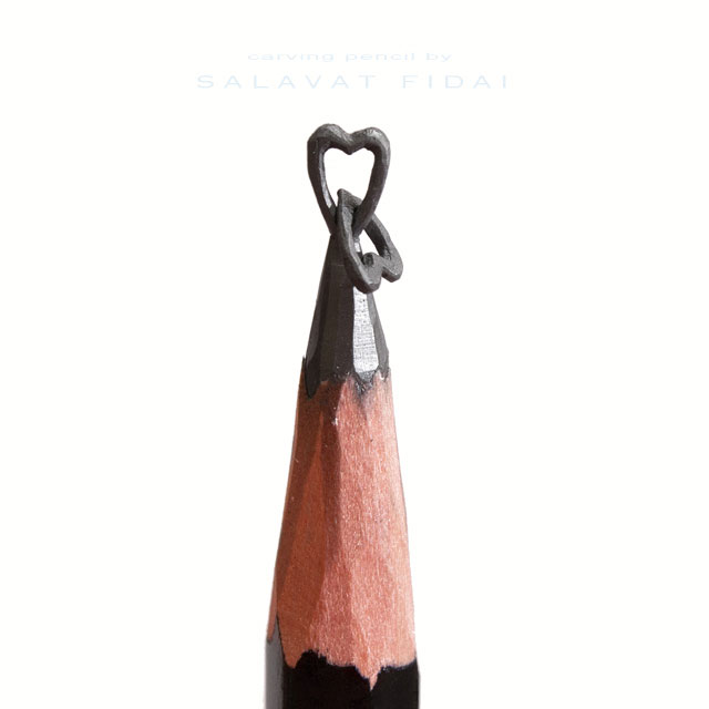 miniature sculptures carved on the tips of pencils by salavat fidai (19)