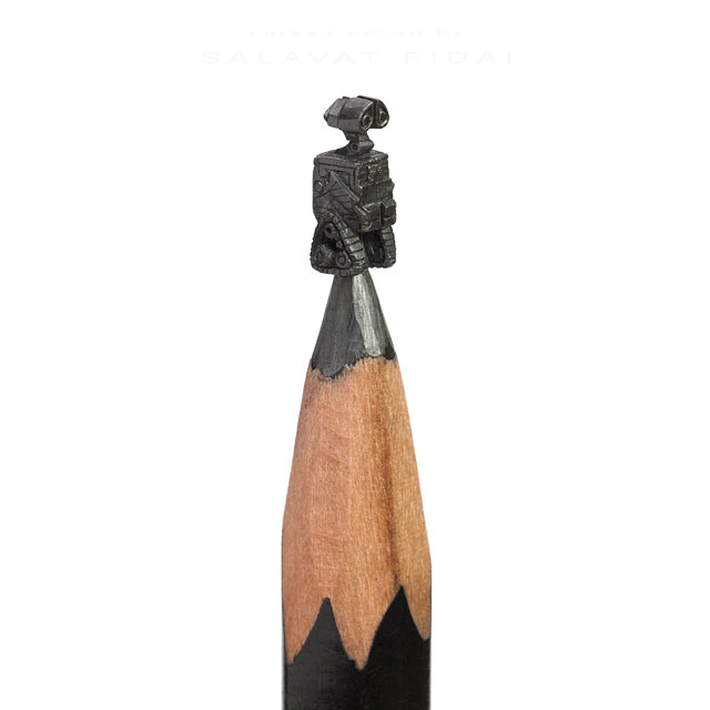 miniature sculptures carved on the tips of pencils by salavat fidai (2)