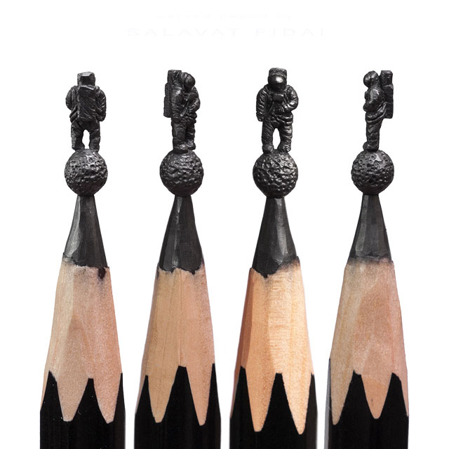 miniature sculptures carved on the tips of pencils by salavat fidai (3)