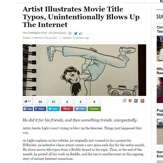 How One Artist Turned His Viral Reddit Post Into a Book