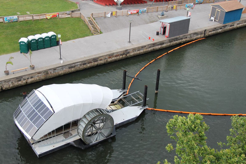 Meet Mr Trash Wheel, the Hero Cleaning Up Baltimore’s Harbor