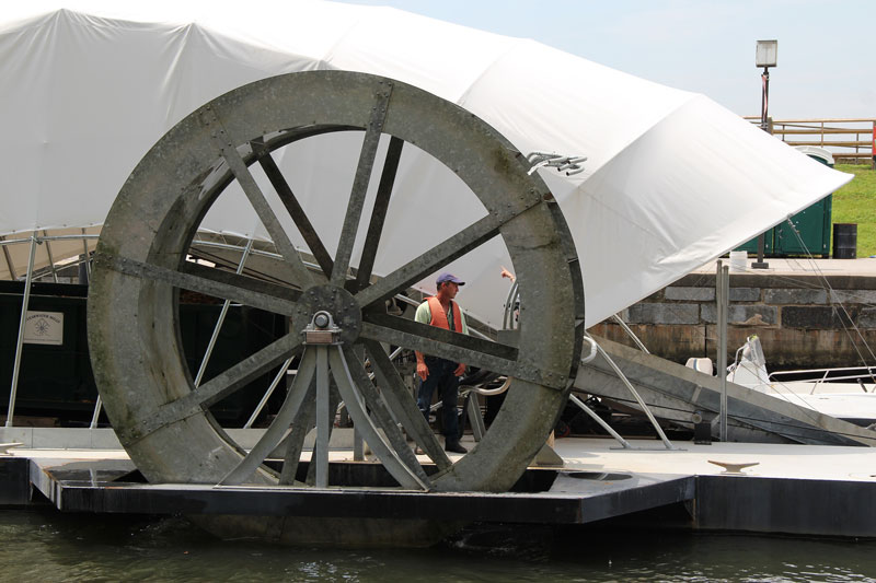 Meet Mr Trash Wheel, the Hero Cleaning Up Baltimore’s Harbor ...