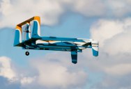 Jeremy Clarkson Unveils Amazon’s Latest Delivery Drone
