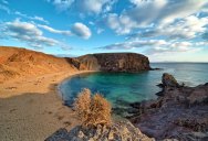 Picture of the Day: Playa de Papagayo, Canary Islands, Spain