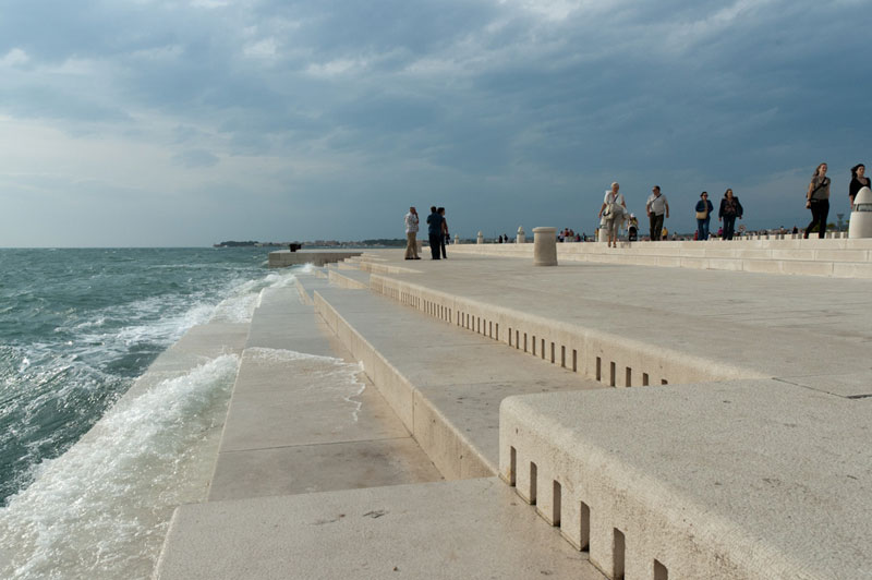Picture of the Day: A Sea Organ Played by Waves