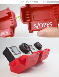 slopes stand lets you put your gopro into 20 different positions 12 slopes Stand Lets You Put Your GoPro Into 20 Different Positions (12)