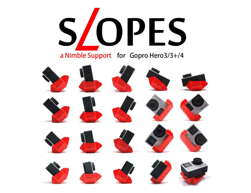 slopes Stand Lets You Put Your GoPro Into 20 Different Positions (2)