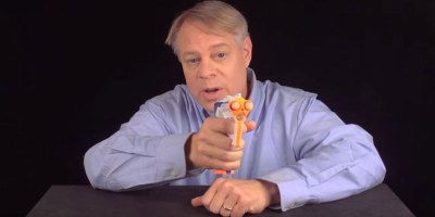 The Engineering Guy Explains the Simple Elegance of this Nerf Gun Design