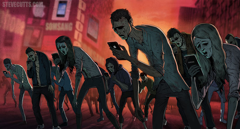 the sad state of todays world by steve cutts (3)