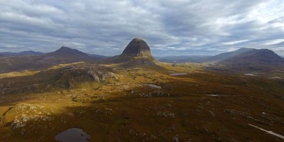 An Aerial Tour Through the Scotland Wilderness