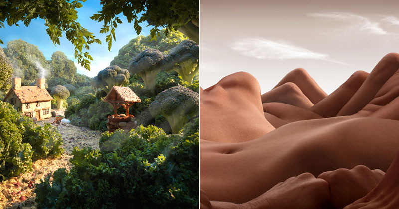 Carl Warner Can Make Landscapes Out of Anything (25 Photos)