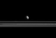 Picture of the Day: Cassini Captures Saturn Moons in Perfect Alignment with Rings
