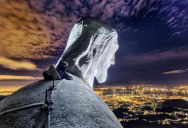 Daredevils Document Their Night Time Ascent of Rio’s Christ the Redeemer