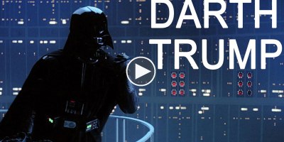 Donald Trump Dubbed Over Darth Vader is Perfect