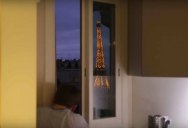 Guy Makes Giant Periscope So He Can See the Eiffel Tower from Bed