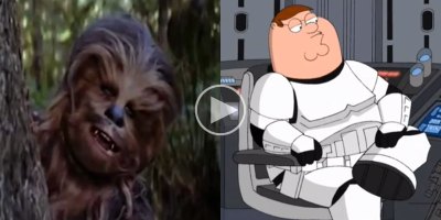 If Chewbacca Was Voiced By Peter Griffin
