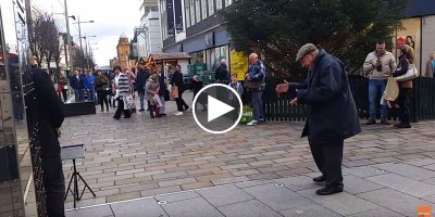 Let This Elderly Man Dancing to a Saxophone Brighten Your Day