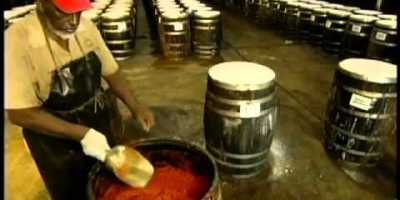 Making Tabasco Sauce is a Surprisingly Lengthy Process