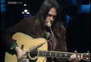 Neil Young Performs a Song He Just Wrote Called ‘Old Man’, 1971
